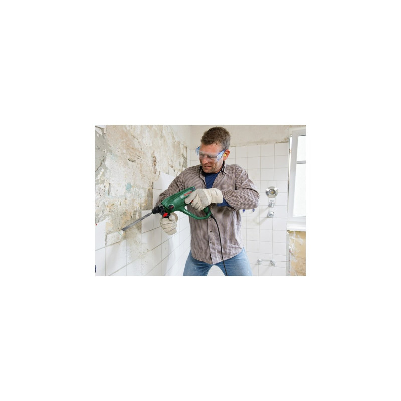 Bosch Bohrhammer PBH 2500 RE(grün/schwarz, 600 Watt, Koffer)