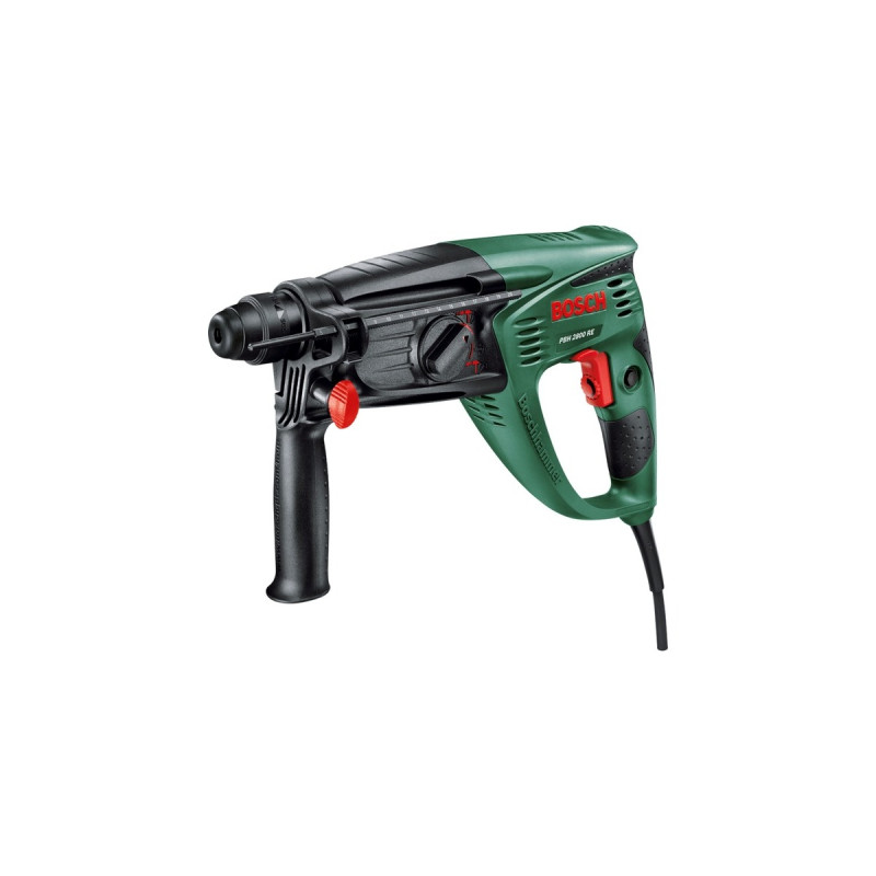 Bosch Bohrhammer PBH 2800 RE(grün/schwarz, 720 Watt, Koffer)