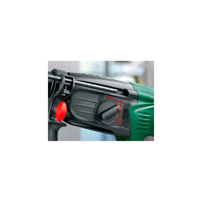 Bosch Bohrhammer PBH 3000 FRE(grün/schwarz, 750 Watt, Koffer)