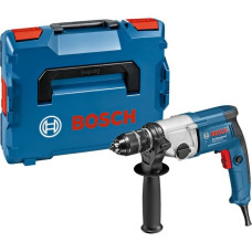 Bosch Bohrmaschine GBM 13-2 RE Professional(blau, 750 Watt, L-BOXX)