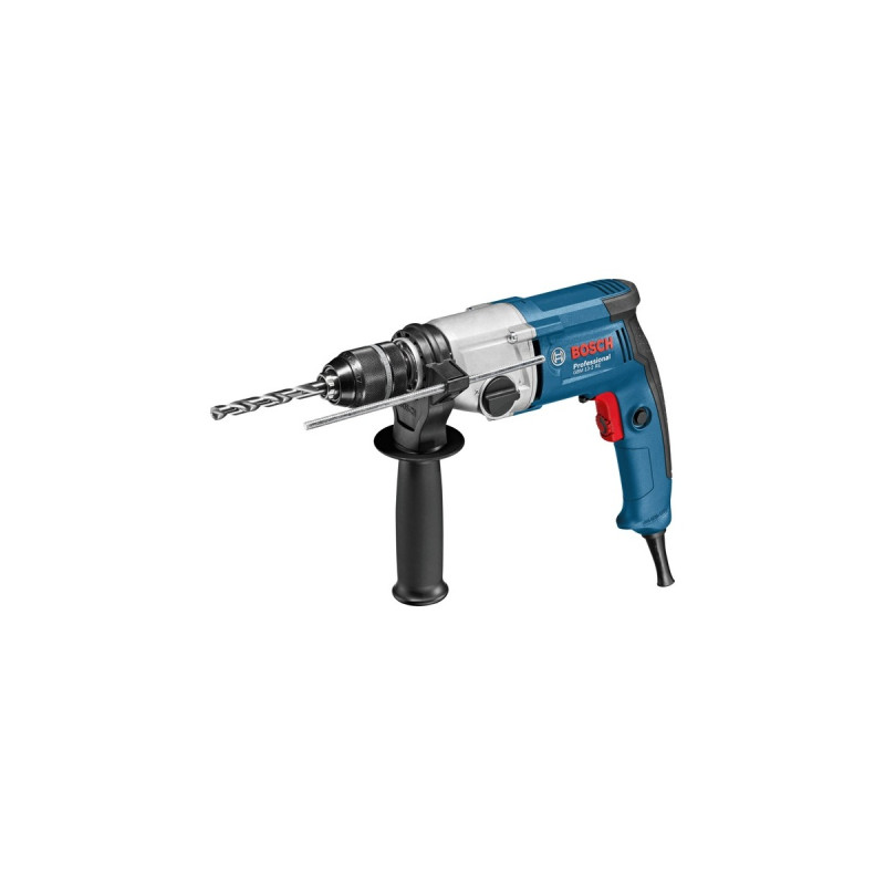 Bosch Bohrmaschine GBM 13-2 RE Professional(blau, 750 Watt)
