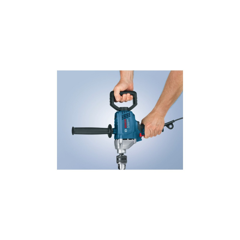 Bosch Bohrmaschine und Rührwerk GBM 1600 RE Professional(850 Watt)