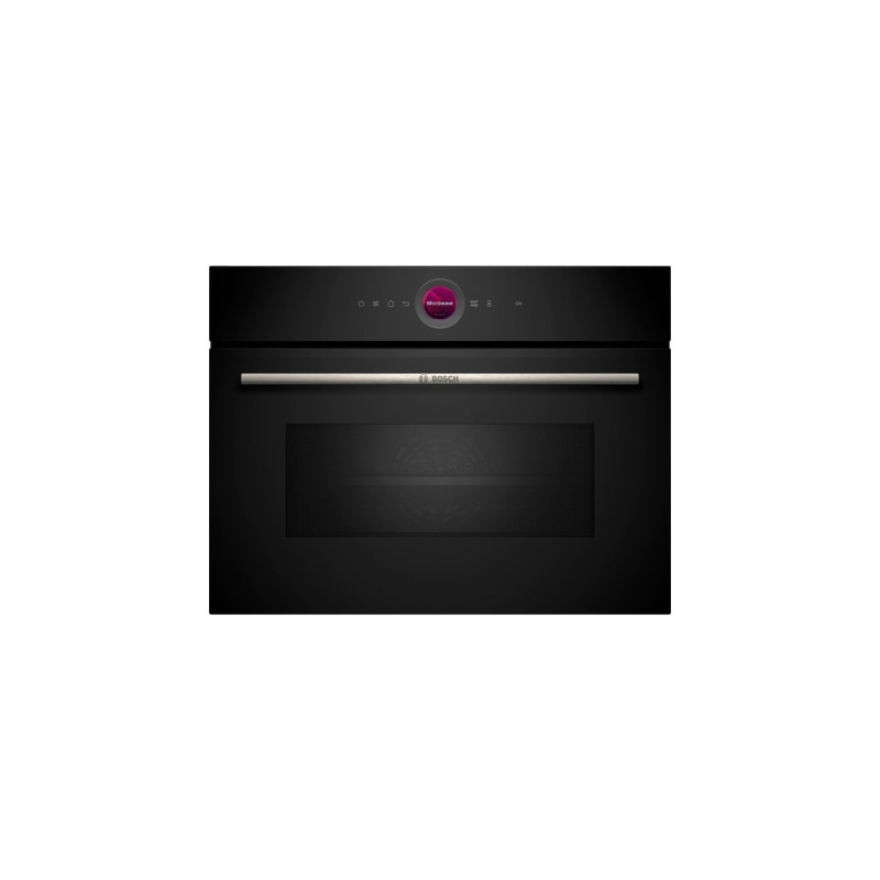 Bosch CEG732XB1 Serie 8, Mikrowelle(schwarz, mit Grillfunktion)