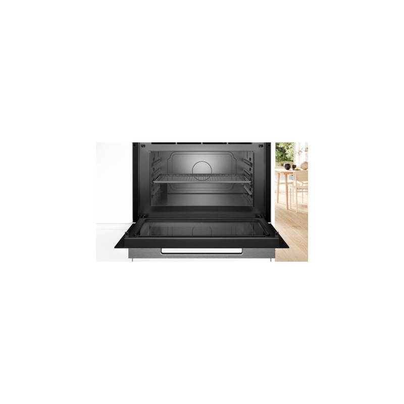 Bosch CEG732XB1 Serie 8, Mikrowelle(schwarz, mit Grillfunktion)