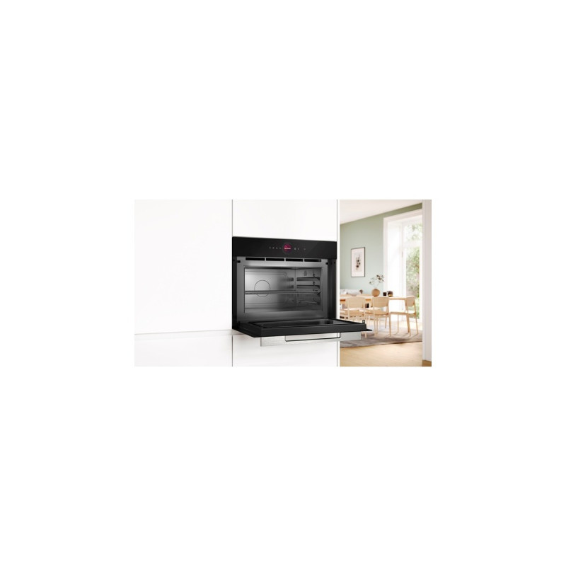 Bosch CEG732XB1 Serie 8, Mikrowelle(schwarz, mit Grillfunktion)