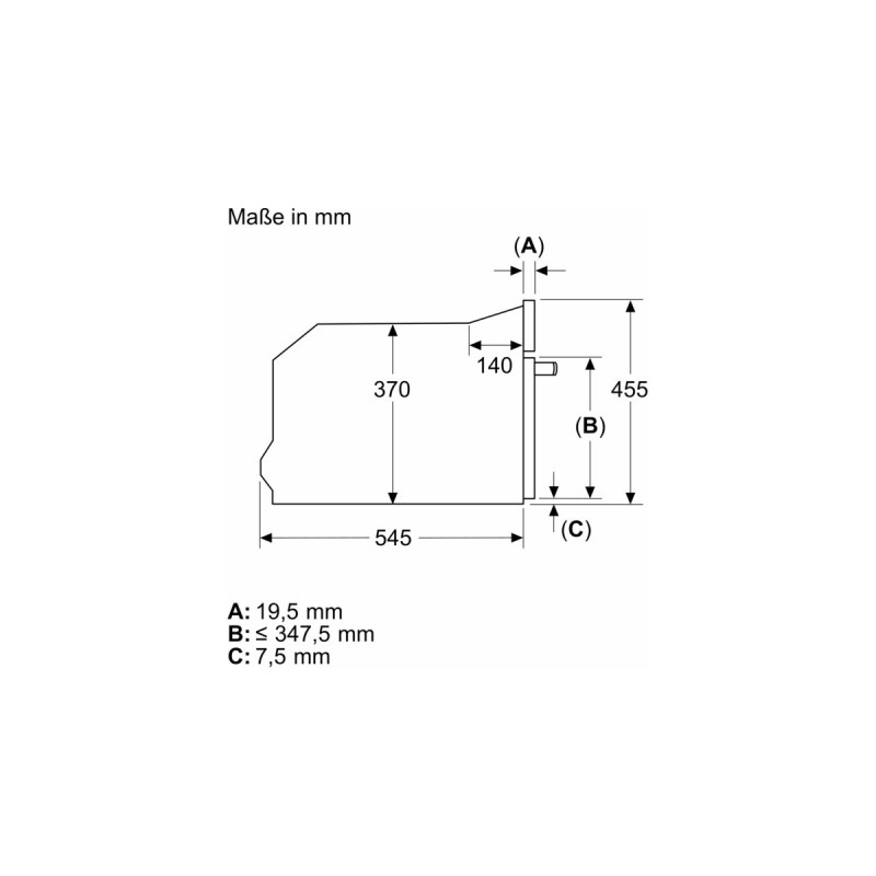 Bosch CEG732XB1 Serie 8, Mikrowelle(schwarz, mit Grillfunktion)