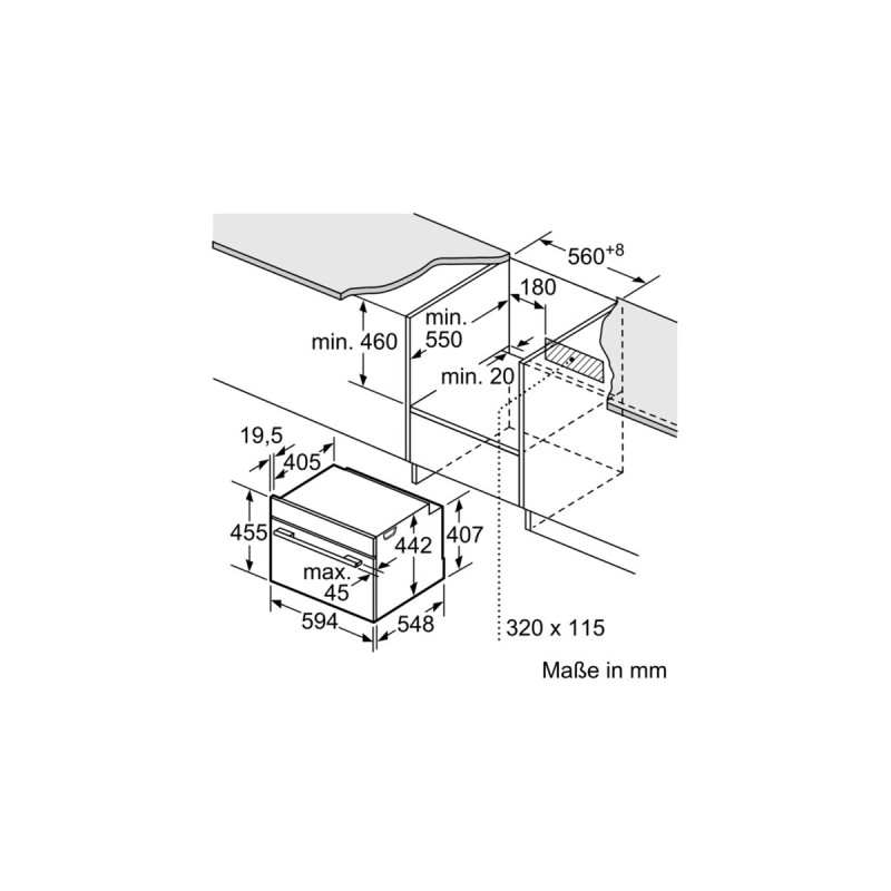 Bosch CMG633BS1 Serie | 8, Backofen(silber)