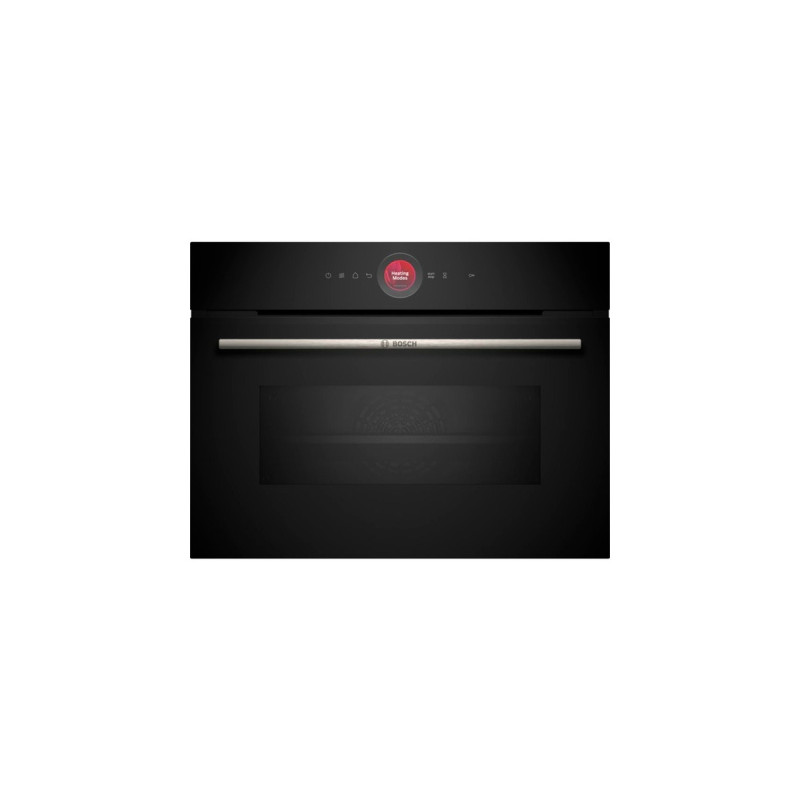 Bosch CMG7241B1 Serie 8, Backofen(schwarz, mit Mikrowellenfunktion, 60 cm, Home Connect)