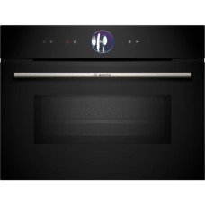 Bosch CMG7761B1 Serie 8, Backofen(schwarz, mit Mikrowellenfunktion, 60 cm, Home Connect)