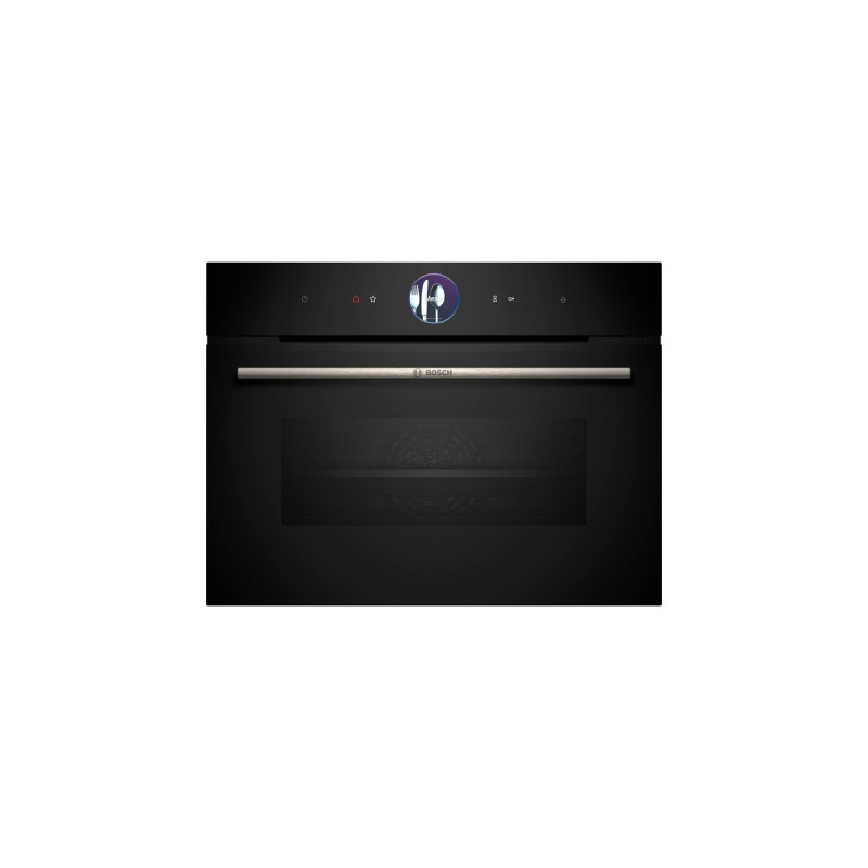 Bosch CSG7361B1 Serie 8, Backofen(schwarz, 60 cm, Home Connect)