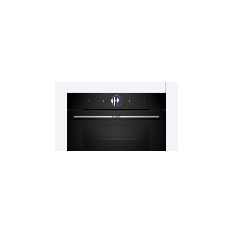 Bosch CSG7361B1 Serie 8, Backofen(schwarz, 60 cm, Home Connect)
