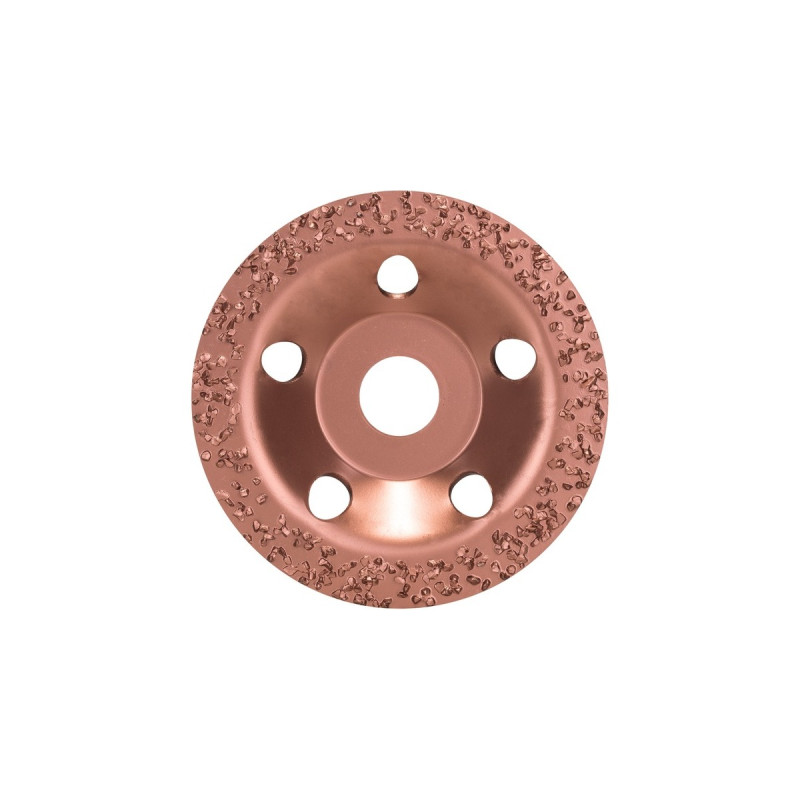 Bosch Carbide-Schleifkopf, Ø 115mm, grob, flach, Schleifscheibe(Bohrung 22,23mm)