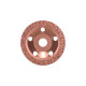 Bosch Carbide-Schleifkopf, Ø 115mm, grob, flach, Schleifscheibe(Bohrung 22,23mm)