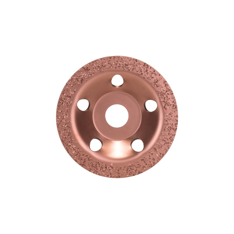 Bosch Carbide-Schleifkopf, Ø 115mm, mittelgrob, flach, Schleifscheibe(Bohrung 22,23mm)