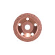 Bosch Carbide-Schleifkopf, Ø 115mm, mittelgrob, flach, Schleifscheibe(Bohrung 22,23mm)