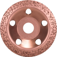 Bosch Carbide-Schleifkopf, Ø 115mm, mittelgrob, schräg, Schleifscheibe(Bohrung 22,23mm)