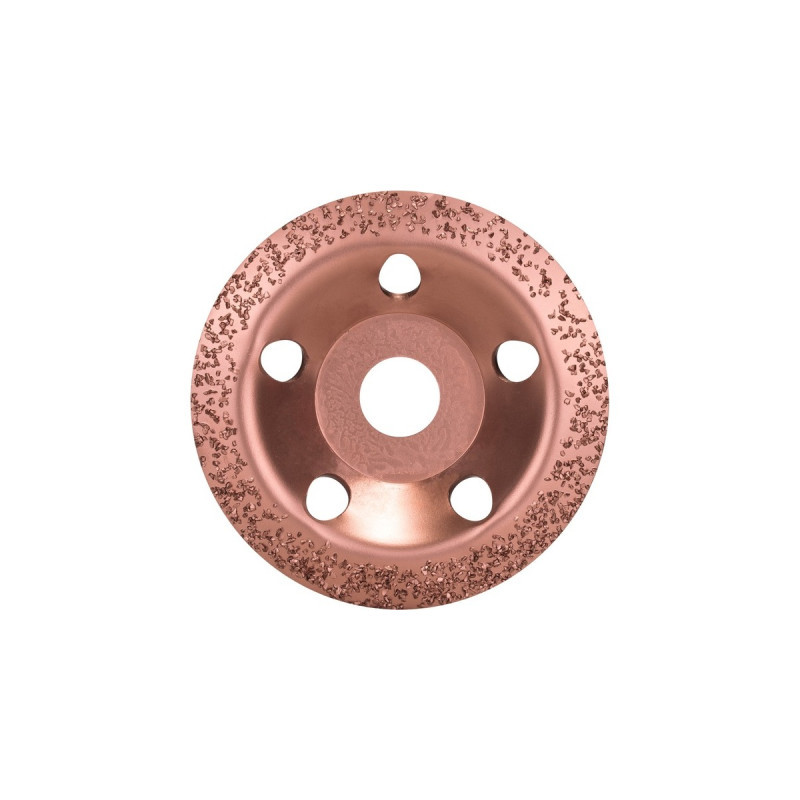 Bosch Carbide-Schleifkopf, Ø 115mm, mittelgrob, schräg, Schleifscheibe(Bohrung 22,23mm)