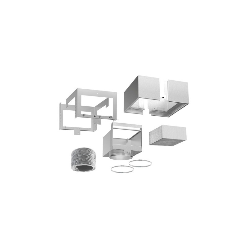 Bosch CleanAirPlus Umluftmodul DIZ1CX5C6, Umrüst-Set(silber)