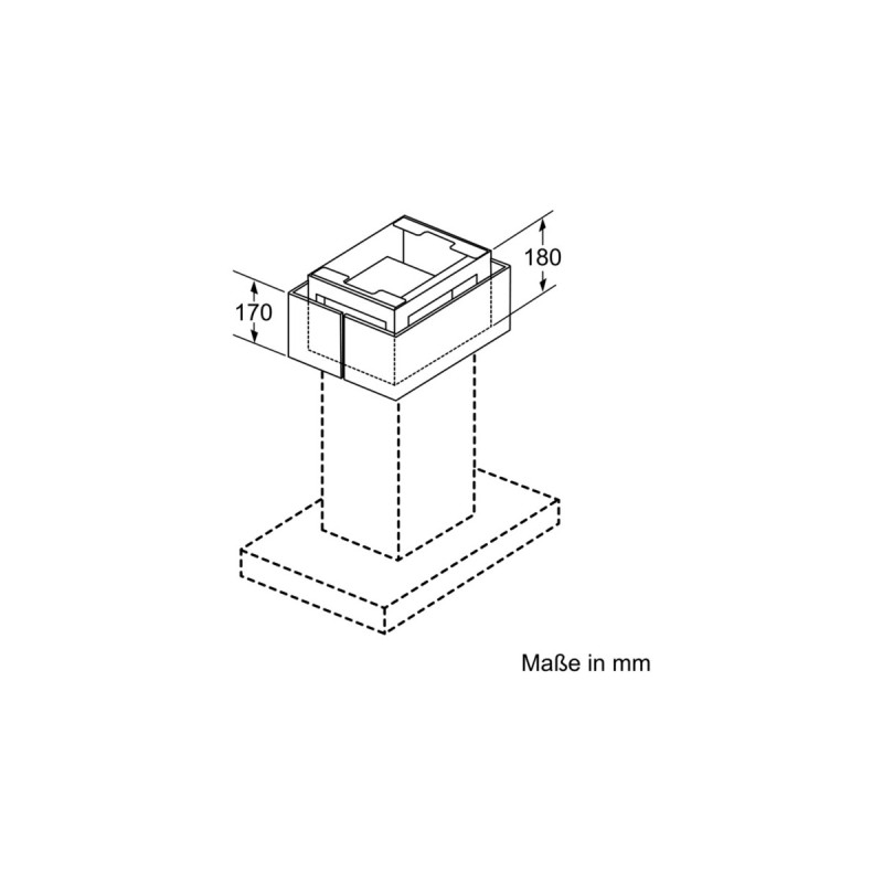 Bosch CleanAirPlus Umluftmodul DIZ1CX5C6, Umrüst-Set(silber)