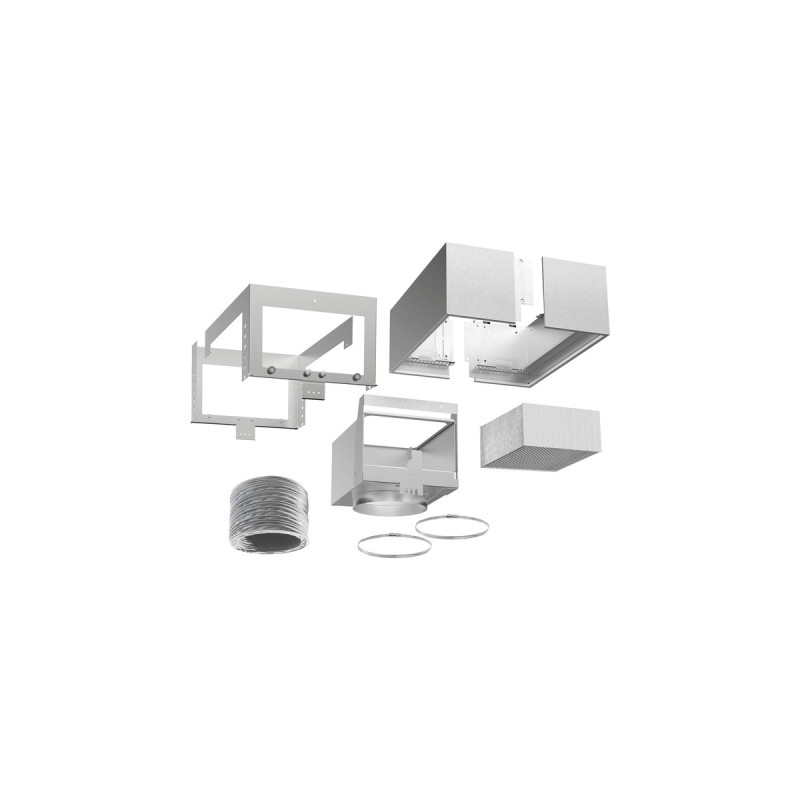 Bosch CleanAirPlus Umluftmodul DIZ2CX5C6, Umrüst-Set(silber)