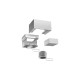Bosch CleanAirPlus Umluftmodul DWZ1FX5C6, Umrüst-Set(silber)