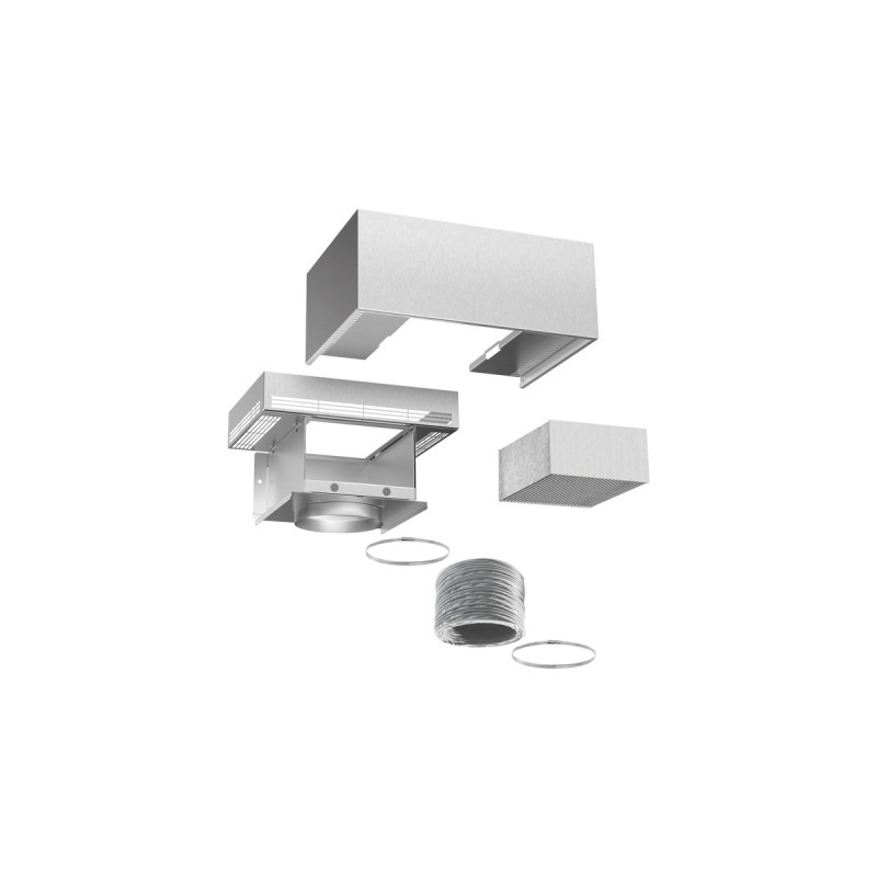 Bosch CleanAirPlus Umluftmodul DWZ2CX5C6, Umrüst-Set(silber)