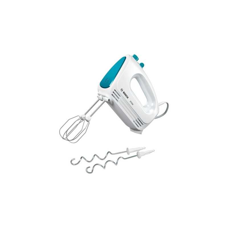 Bosch CleverMixx FUN MFQ2210D, Handmixer(weiß/türkis)