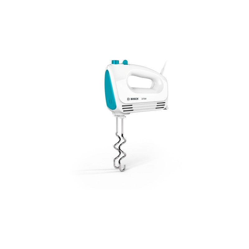 Bosch CleverMixx FUN MFQ2210D, Handmixer(weiß/türkis)