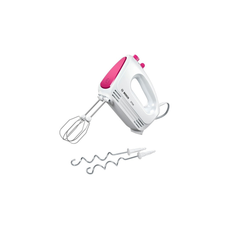 Bosch CleverMixx FUN MFQ2210P, Handmixer(weiß/pink)