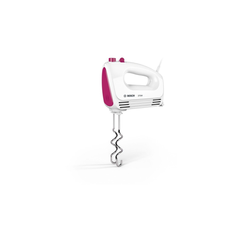 Bosch CleverMixx FUN MFQ2210P, Handmixer(weiß/pink)