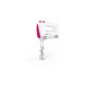 Bosch CleverMixx FUN MFQ2210P, Handmixer(weiß/pink)