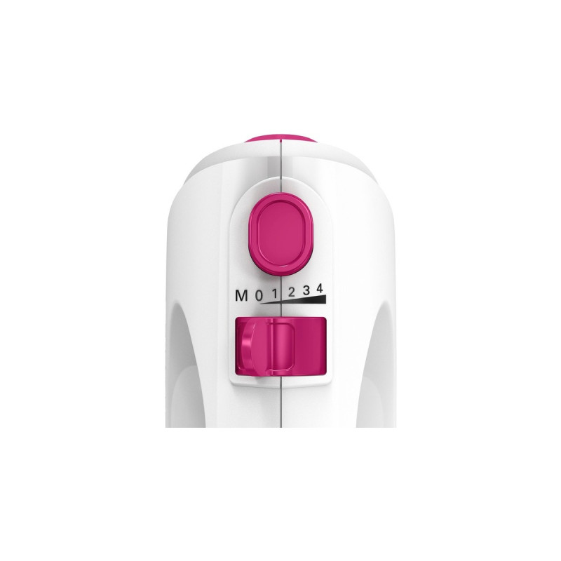 Bosch CleverMixx FUN MFQ2210P, Handmixer(weiß/pink)