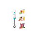 Bosch CleverMixx Fun MSM2410DW, Stabmixer(weiß/türkis)