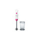 Bosch CleverMixx Fun MSM2410PW, Stabmixer(weiß/pink)
