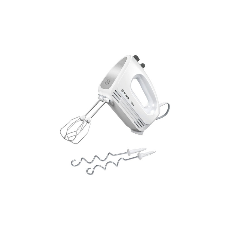 Bosch CleverMixx MFQ24200, Handmixer(weiß/silber)
