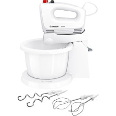 Bosch CleverMixx MFQ 2600W, Handmixer(weiß/rot)