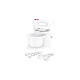 Bosch CleverMixx MFQ 2600W, Handmixer(weiß/rot)