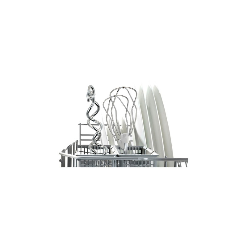 Bosch CleverMixx MFQ 2600W, Handmixer(weiß/rot)