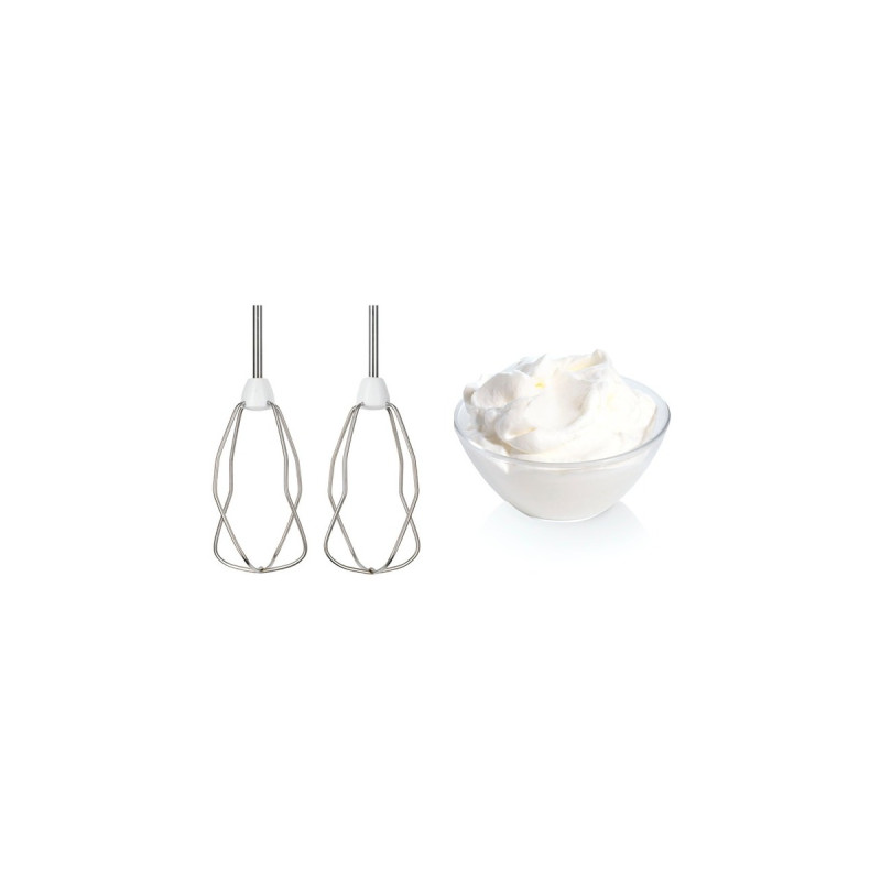 Bosch CleverMixx MFQ 2600W, Handmixer(weiß/rot)