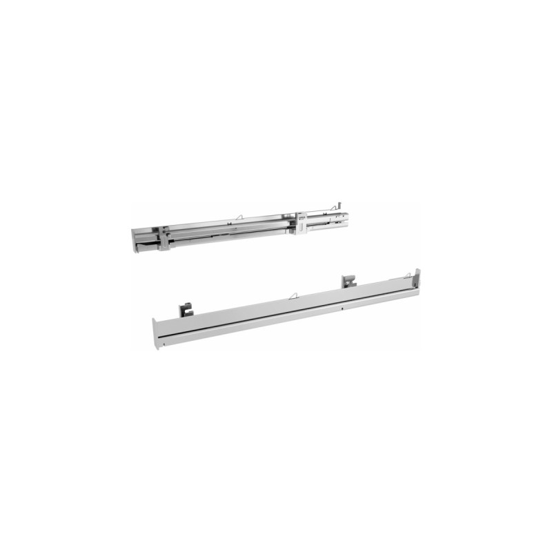 Bosch Clip-Vollauszug HEZ638000, Backofenauszug(edelstahl, ebenenunabhängig)