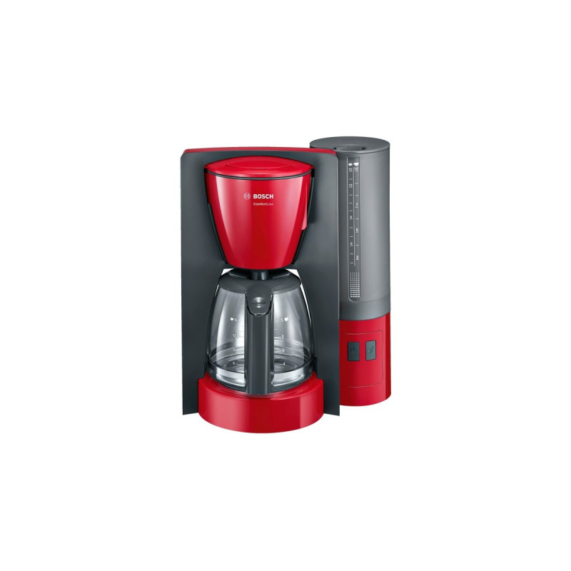 Bosch ComfortLine TKA6A044, Filtermaschine(rot/grau)
