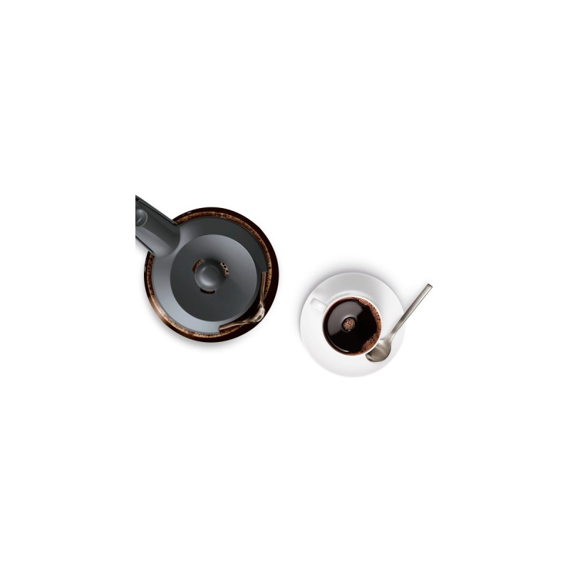 Bosch ComfortLine TKA6A044, Filtermaschine(rot/grau)