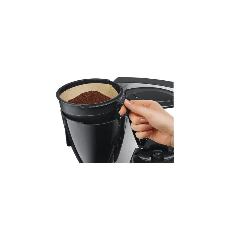 Bosch ComfortLine TKA6A643, Filtermaschine(schwarz/silber)