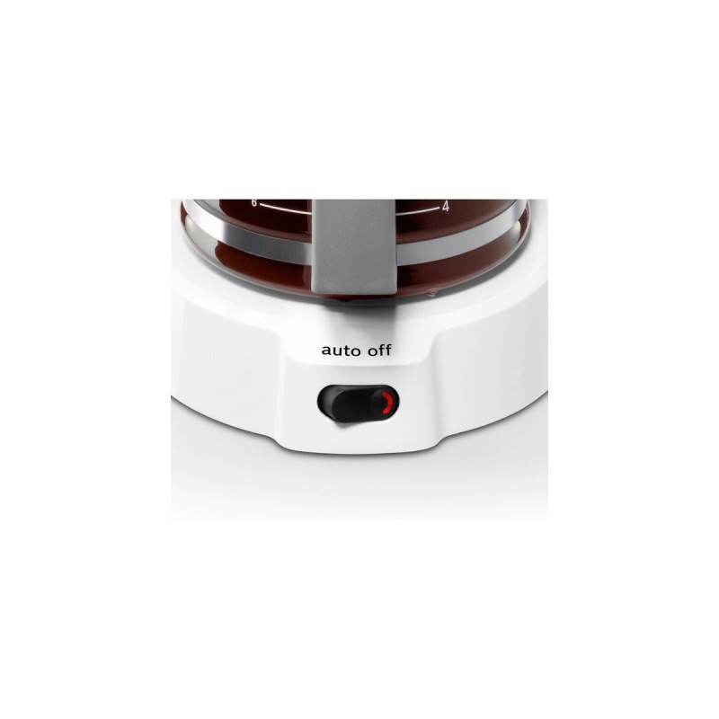 Bosch CompactClass Extra TKA3A031, Filtermaschine(weiß/grau)