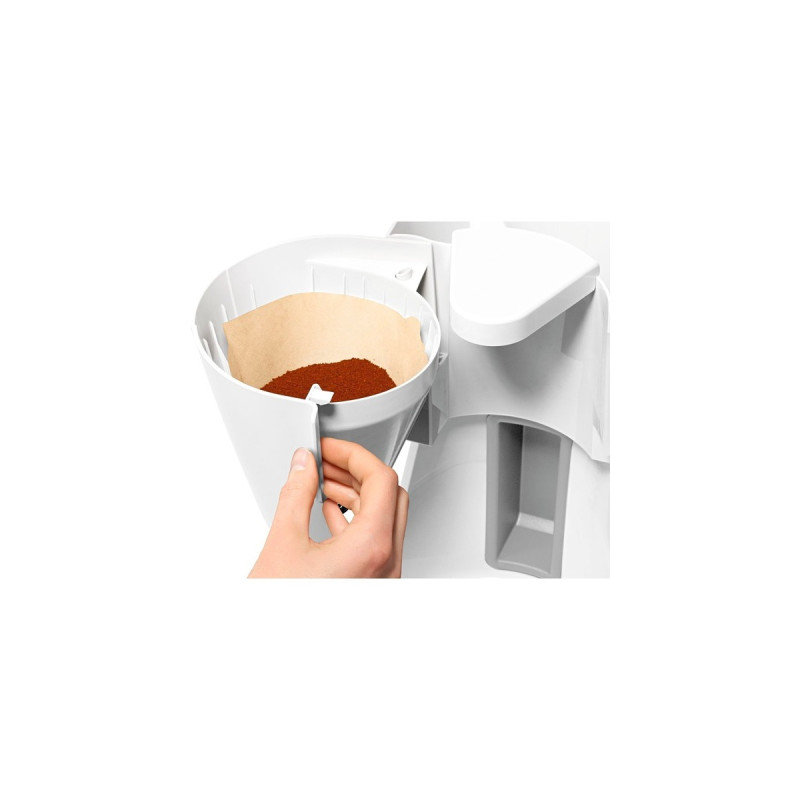 Bosch CompactClass Extra TKA3A031, Filtermaschine(weiß/grau)