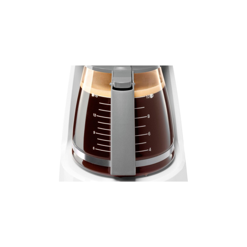 Bosch CompactClass Extra TKA3A031, Filtermaschine(weiß/grau)