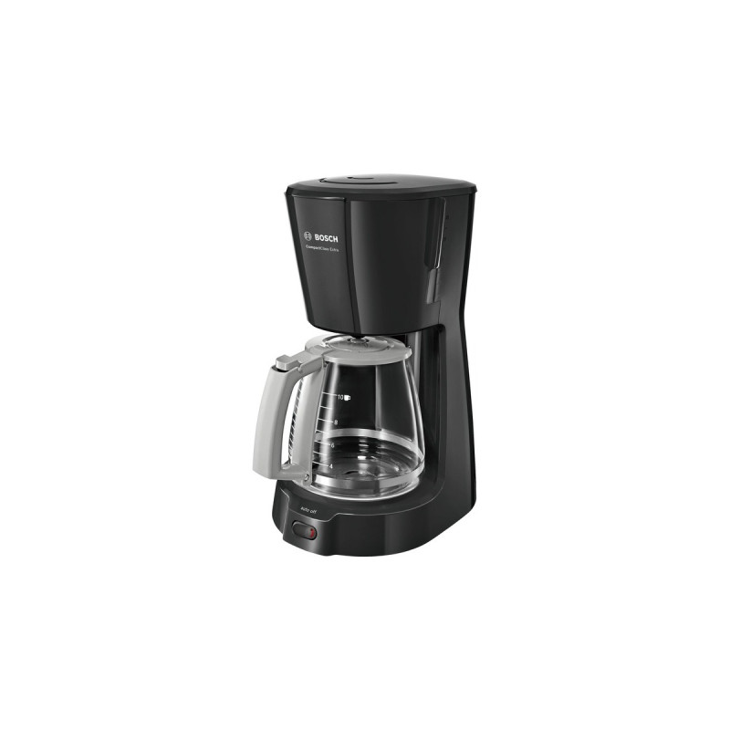 Bosch CompactClass Extra TKA3A033, Filtermaschine(schwarz/grau)