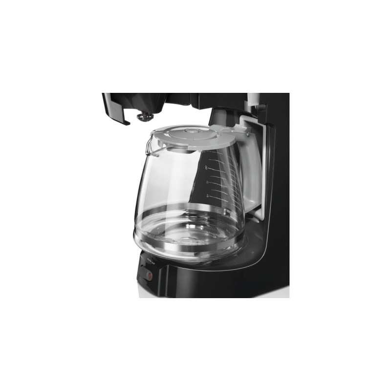 Bosch CompactClass Extra TKA3A033, Filtermaschine(schwarz/grau)