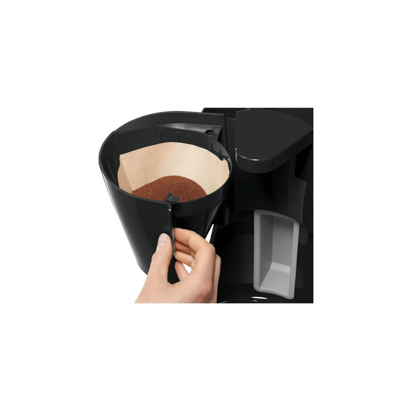 Bosch CompactClass Extra TKA3A033, Filtermaschine(schwarz/grau)