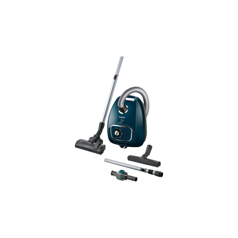 Bosch Cosyy'y ProFamily BGLS4A44, Bodenstaubsauger(blau/schwarz)
